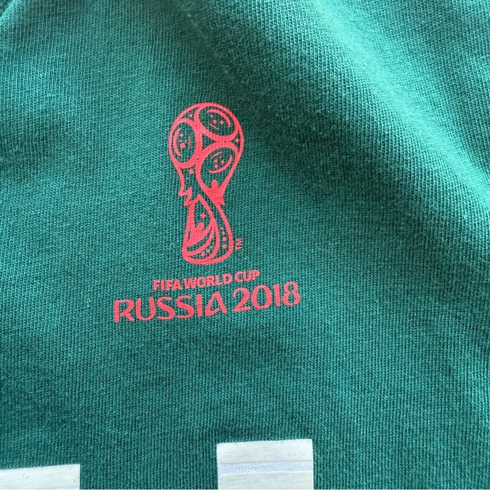 Adidas Mexico Tee FIFA World Cup Russia 2018 Size Medium